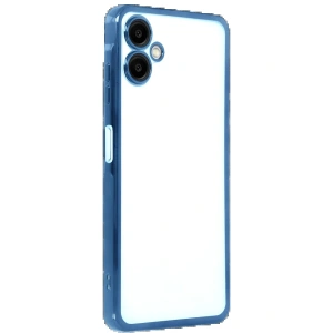 CPT05 Samsung Galaxy A07 4G Lensli Silikon - Açık Mavi