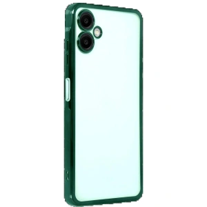 CPT05 Samsung Galaxy A07 4G Lensli Silikon - Yeşil