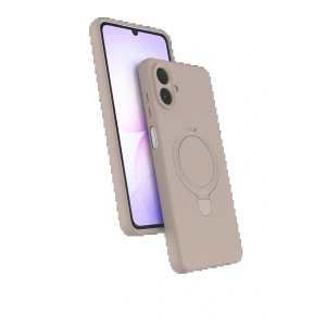 CPT05 Samsung Galaxy A07 4G Regal Magsafe Standlı Kapak - Çöl Titanyum