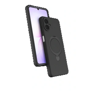 CPT05 Samsung Galaxy A07 4G Regal Magsafe Standlı Kapak - Siyah