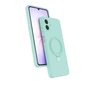 CPT05 Samsung Galaxy A07 4G Regal Magsafe Standlı Kapak - Su Yeşili