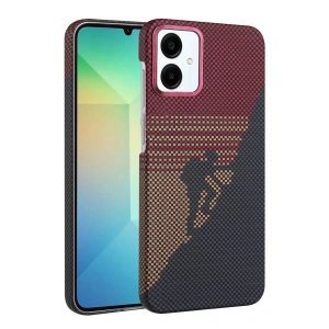 CPT05 Samsung Galaxy A07 4G Vega Magsafe Kapak - Kırmızı