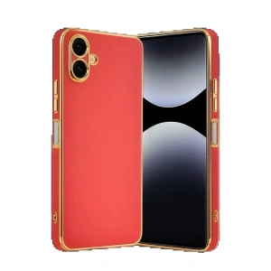 CPT05 Samsung Galaxy A07 4G Volet Silikon - Kırmızı