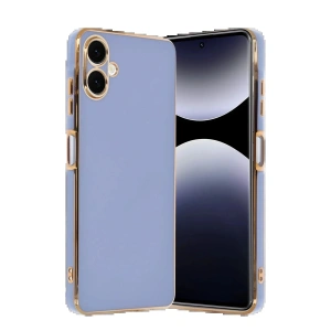 CPT05 Samsung Galaxy A07 4G Volet Silikon - Mavi