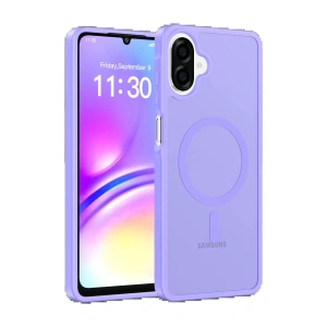 CPT05 Samsung Galaxy A07 Jota Magsafe Kapak - Lila