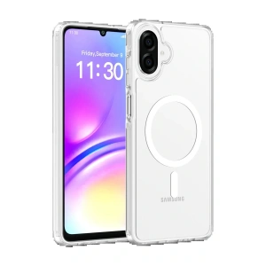 CPT05 Samsung Galaxy A07 Jota Magsafe Kapak - Şeffaf
