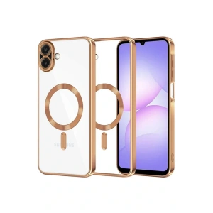 CPT05 Samsung Galaxy A07 Kross Magneticsafe Kapak - Çöl Titanyum