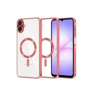 CPT05 Samsung Galaxy A07 Kross Magneticsafe Kapak - Kırmızı