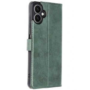 CPT05 Samsung Galaxy A07 Trend S Plus Kapaklı Kılıf - Yeşil