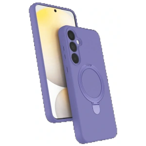CPT05 Samsung Galaxy A16 5G Regal Magsafe Standlı Kapak - Lila