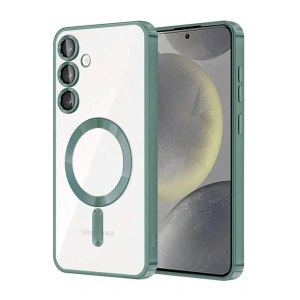 CPT05 Samsung Galaxy A17 5G Kross Magneticsafe Kapak - Koyu Yeşil