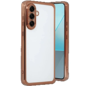 CPT05 Samsung Galaxy A17 5G Lensli Silikon - Çöl Titanyum