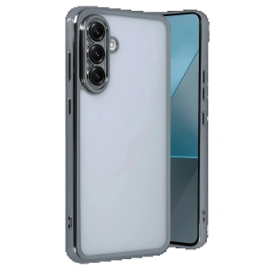 CPT05 Samsung Galaxy A17 5G Lensli Silikon - Titan Gri