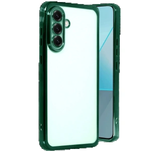 CPT05 Samsung Galaxy A17 5G Lensli Silikon - Yeşil