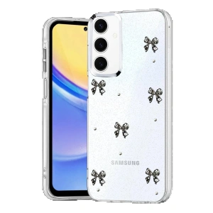 CPT05 Samsung Galaxy A24 4G Fiyonk Desenli Kapak - Desen 10