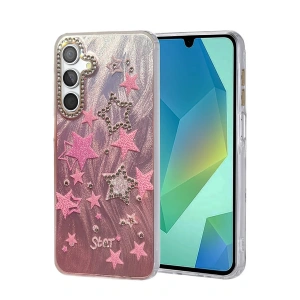 CPT05 Samsung Galaxy A25 5G Kılıf Blade Aynalı Desenli Kapak - Desen 7