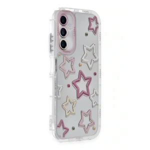 CPT05 Samsung Galaxy A25 5G Kılıf Reflexion Desenli Kapak - Desen 3