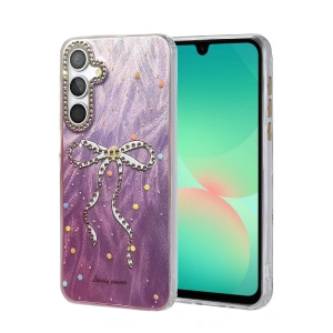 CPT05 Samsung Galaxy A26 Kılıf Blade Aynalı Desenli Kapak - Desen 1