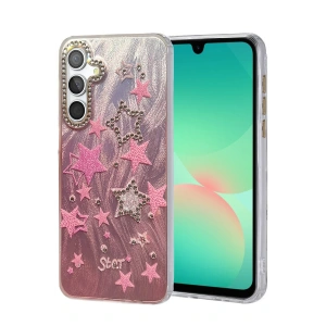 CPT05 Samsung Galaxy A26 Kılıf Blade Aynalı Desenli Kapak - Desen 7