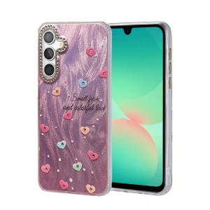 CPT05 Samsung Galaxy A26 Kılıf Blade Aynalı Desenli Kapak - Desen 8