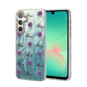 CPT05 Samsung Galaxy A26 Kılıf Blade Aynalı Desenli Kapak - Desen 9