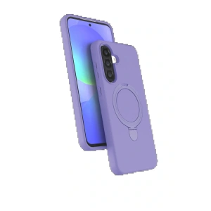 CPT05 Samsung Galaxy A26 Regal Magsafe Standlı Kapak - Lila