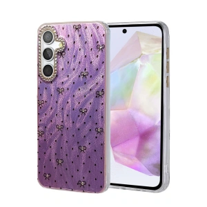 CPT05 Samsung Galaxy A35 5G Kılıf Blade Aynalı Desenli Kapak - Desen 2