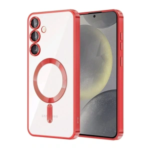 CPT05 Samsung Galaxy A35 5G Kross Magneticsafe Kapak - Kırmızı