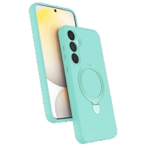 CPT05 Samsung Galaxy A35 5G Regal Magsafe Standlı Kapak - Su Yeşili
