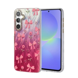 CPT05 Samsung Galaxy A36 Kılıf Blade Aynalı Desenli Kapak - Desen 3