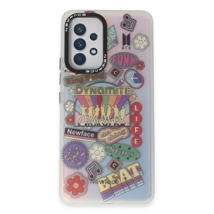 CPT05 Samsung Galaxy A53 5G Kılıf Estoril Desenli Kapak - Estoril - 14