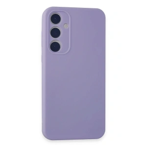 CPT05 Samsung Galaxy A55 5G Kılıf First Silikon - Lila
