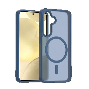 CPT05 Samsung Galaxy A56 Jota Magsafe Kapak - Lacivert