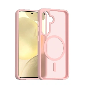 CPT05 Samsung Galaxy A56 Jota Magsafe Kapak - Pudra
