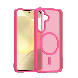 CPT05 Samsung Galaxy A56 Jota Magsafe Kapak - Rose