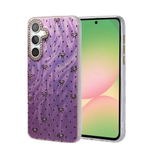 CPT05 Samsung Galaxy A56 Kılıf Blade Aynalı Desenli Kapak - Desen 2