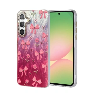 CPT05 Samsung Galaxy A56 Kılıf Blade Aynalı Desenli Kapak - Desen 3