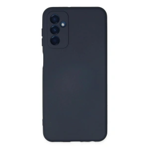 CPT05 Samsung Galaxy M23 Kılıf Nano içi Kadife Silikon - Lacivert