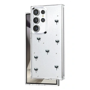 CPT05 Samsung Galaxy S23 Ultra Fiyonk Desenli Kapak - Desen 9