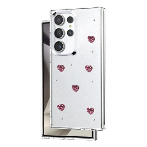 CPT05 Samsung Galaxy S24 Ultra Fiyonk Desenli Kapak - Desen 4