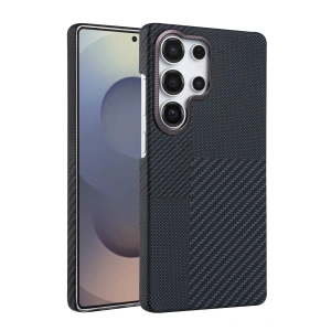 CPT05 Samsung Galaxy S24 Ultra Vega Magsafe Kapak - Siyah