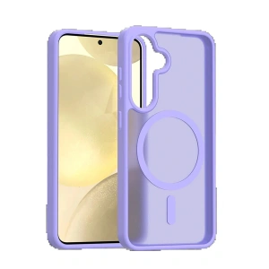 CPT05 Samsung Galaxy S25 FE Jota Magsafe Kapak - Lila