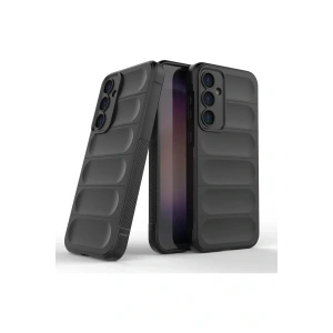 CPT05 Samsung Galaxy S25 FE Optimum Silikon - Siyah