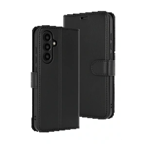 CPT05 Samsung Galaxy S25 FE Trend S Plus Kapaklı Kılıf - Siyah