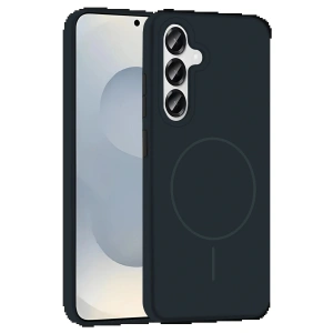 CPT05 Samsung Galaxy S25 Kılıf Jully Magsafe Kapak - Füme