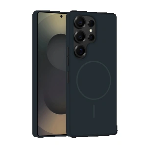 CPT05 Samsung Galaxy S25 Ultra Kılıf Jully Magsafe Kapak - Füme