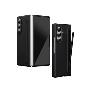 CPT05 Samsung Galaxy Z Fold 7 Hole Fold Kapak - Siyah