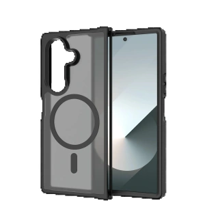 CPT05 Samsung Galaxy Z Fold 7 Jota Magsafe Kapak - Siyah