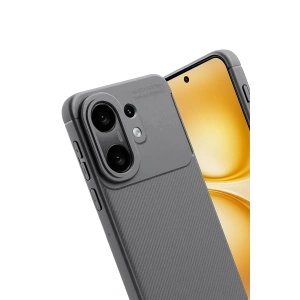 CPT05 Vivo X200 FE Auto Focus Karbon Kapak -Gri