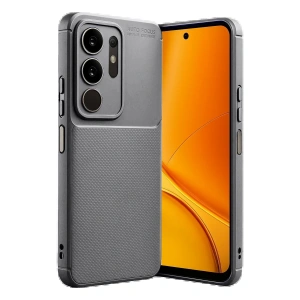 CPT05 Vivo Y29 4G Auto Focus Karbon Kapak - Gri